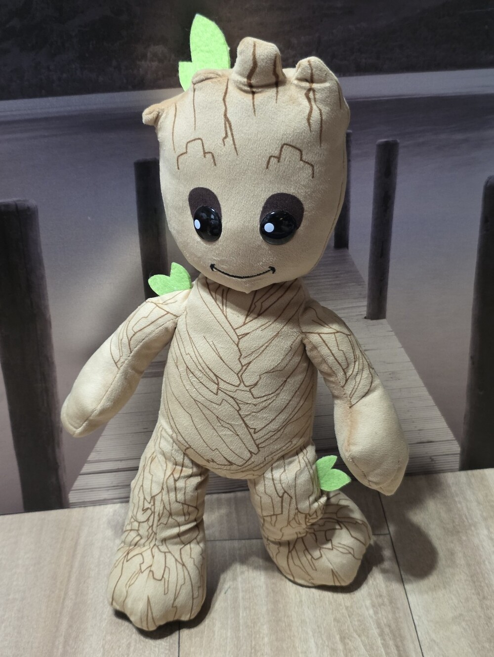 Build A Bear Workshop Marvel  Baby Groot Plush I Am Groot.